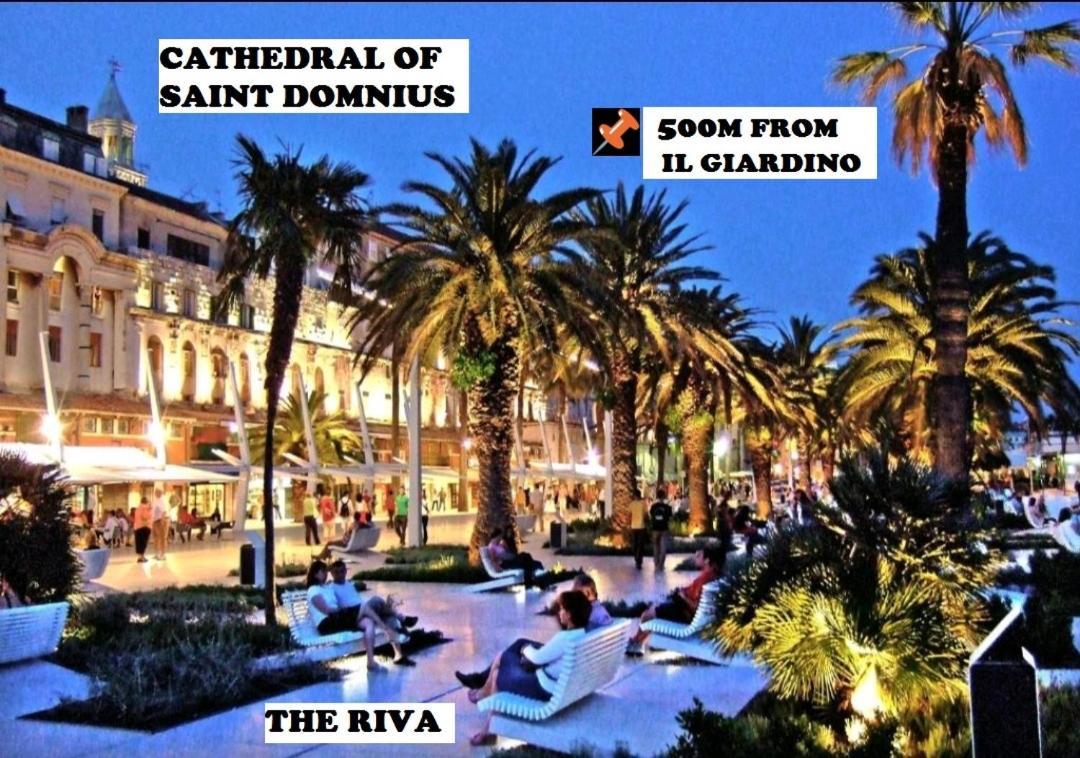 Il Giardino Luxury Rooms & Suites 스플리트 외부 사진